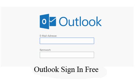 Outlook Sign In Free How To Sign Up For An Outlook Account For Free