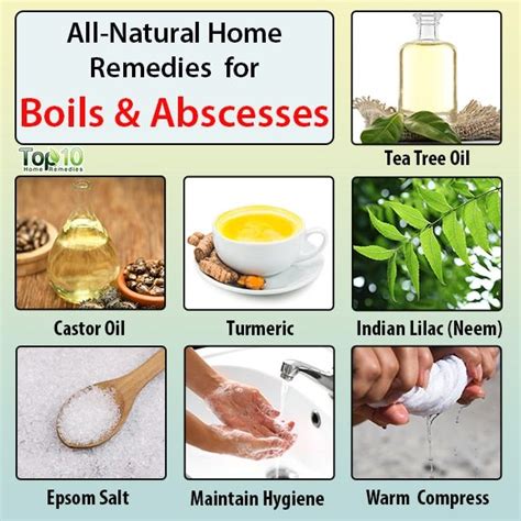 10 Home Remedies For Boils And Abscess Acv Tea Tree Oil Etc Home