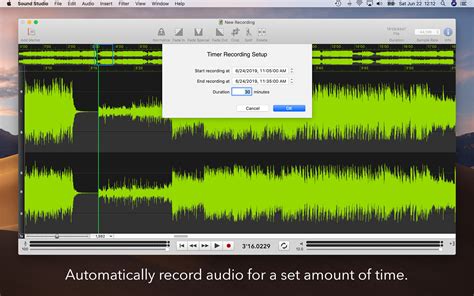 Sound Studio 4 Mac App For Audio Editing
