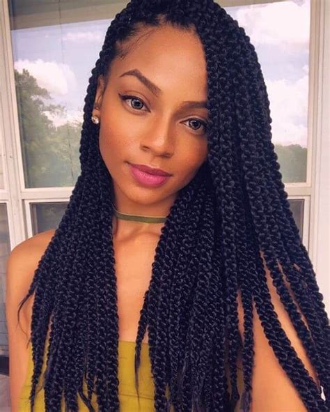 50 Stunning Crochet Braids To Style Your Hair Crochet Braids Hairstyles Braided Hairstyles