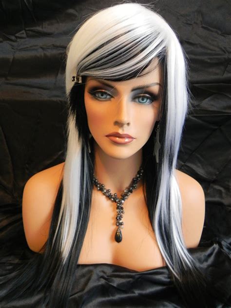 I will say cases like this is rare, according to people are actually looking for every possible way to get such an amazing transformation without any. Black and White Wigs | HairTurners