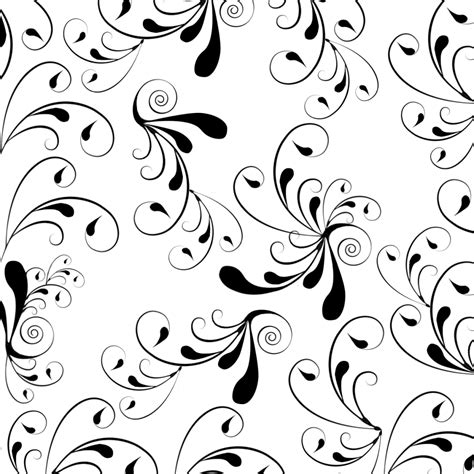 Swirl Cute Flower Png Black Swirl Backgrounds Wallpaper Black Swirl