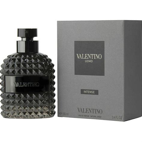 Valentino Uomo Intense 17 Oz 50 Ml Edt Eau De Parfum Spray Men Rare S