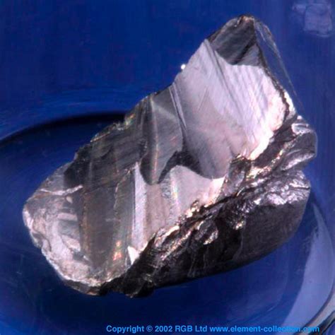 Sample from the RGB Set, a sample of the element Indium in ...