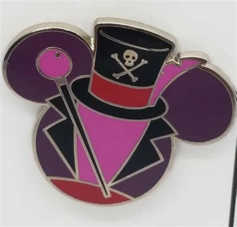 Disney Pin 2021 Mystery Villains Mickey Mouse Icons Dr Facilier