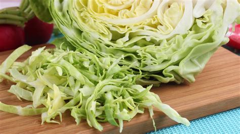 How To Cut Cabbage Step By Step Epicurious