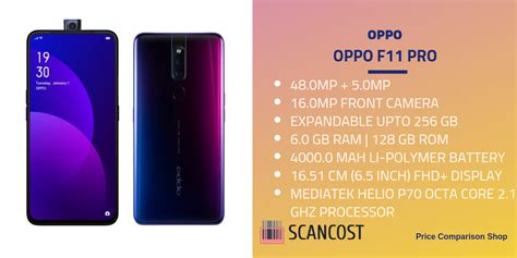 Oppo F11 Pro Specs And Features Scancost