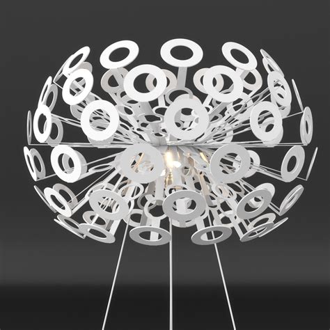 3d Moooi Dandelion Floor Lamp Materials Turbosquid 1314698