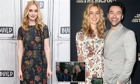 actress caitlin fitzgerald 39 says female fans of her poldark star husband aidan turner also