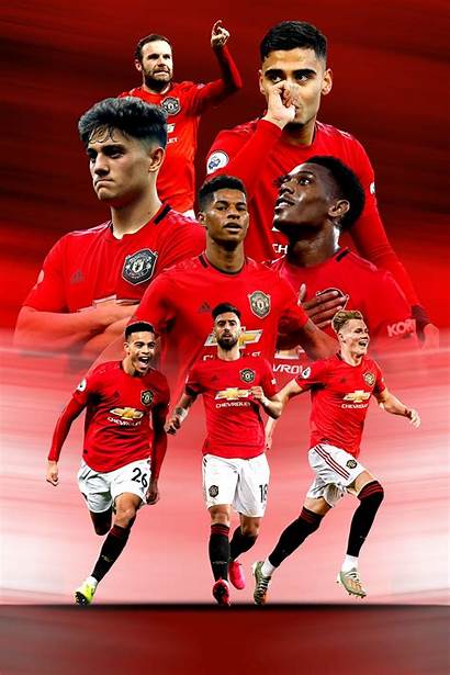 United Manchester Poster Rashford Wallpapers Players Team