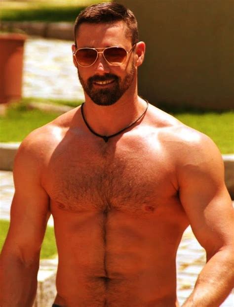 Pin On Hairy Muscular Hunks