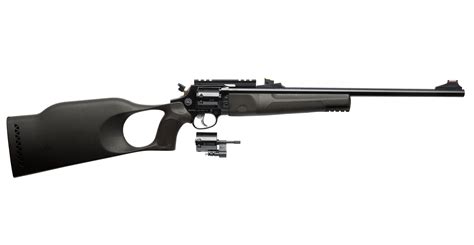 Rossi Circuit Judge 22 Lr22 Wmr Rifle With Black Synthetic Stock