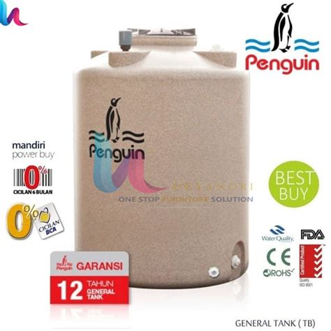 Harga tangki air penguin merupakan salah satu tangki air yang berkualitas di indonesia. Jual Harga Tangki Air Toren Air Tandon Air Penguin TB 1000 ...