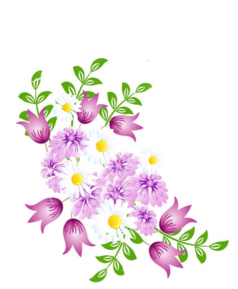 Spring Flower Spring Clip Art Dr Odd Image 7964