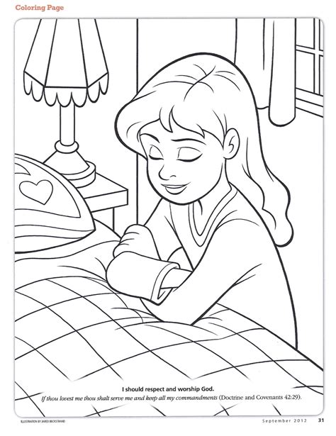 Download this fun coloring page with an lds message for kids to color during sacrament meeting or on st. Come Follow Me 2019: Acts 10-15 | Book of Mormon Central