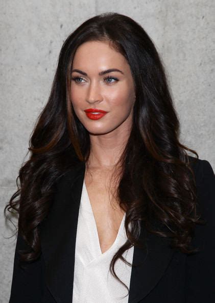 Megan Fox Long Hairstyle