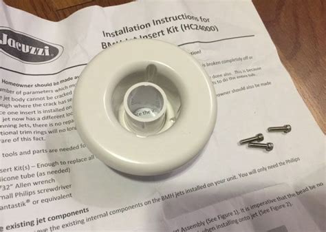 (even with the bath!) step by step instructions on how to replace a short cam agitator repair kit #285809 for washer made by. Jacuzzi Whirlpool Bath - BMH Jet, Kit Insert Repair ...