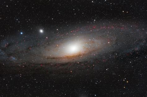 M31 Andromeda Galaxy Aristarh
