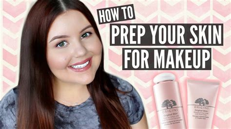 How To Prep Your Skin For Makeup Skincare Tips For Flawless Makeup