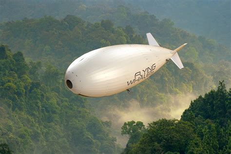 Heavy Lift Airship Production Planned For New Civil Engineer