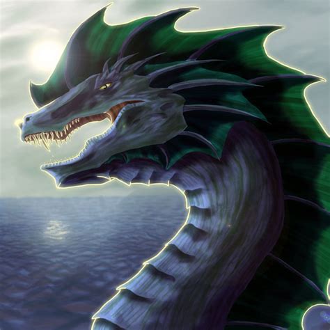 Water Dragon By O Eternal O On Newgrounds
