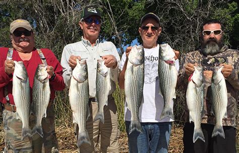 Fishing Delta Striped Bass Report