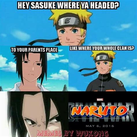Pin On Naruto Meme