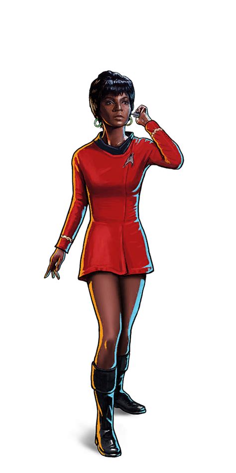 Comm Officer Uhura Star Trek Timelines Datacore