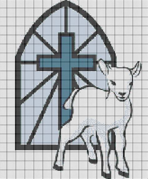 Pin On Patrones De Punto De Cruz Religiososreligion Cross
