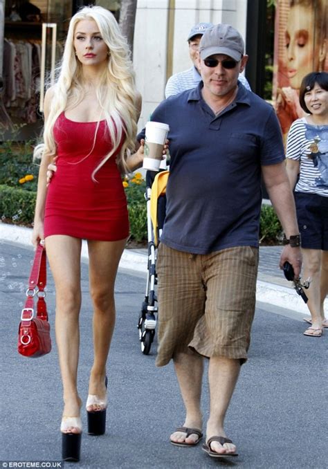 Courtney Stodden Steps Out On The Town With Her Fresh New Look It Just Goes To Show Waht A