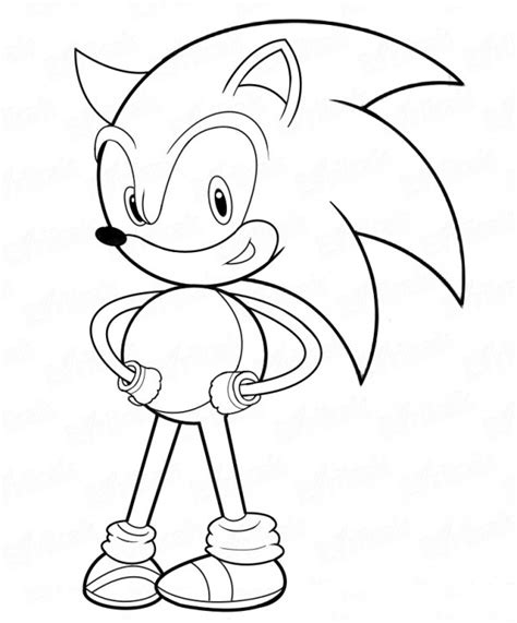 Imagenes Para Dibujar De Sonic Imagenes Para Dibujar Sonic 10