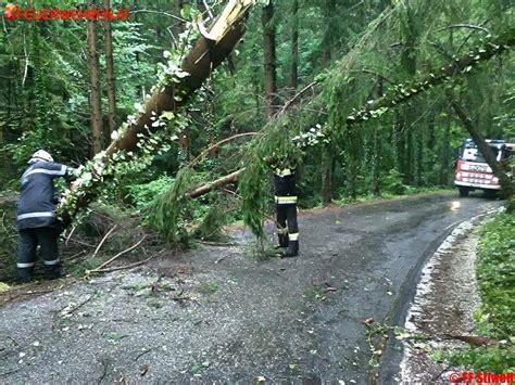 Eine brandmeldeanlage in einem gebäude hatte angesprochen. FF Stiwoll: Einsatz nach orkanartigem Sturm