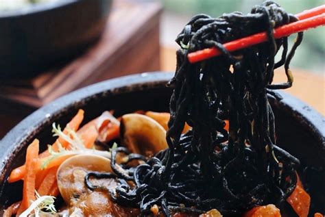 Forget Your Usual Noodles Try These Black Beauty Dishes Instead Food The Jakarta Post
