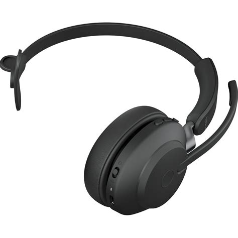 Buy Jabra Evolve2 65 Wireless Over The Head Mono Headset Black