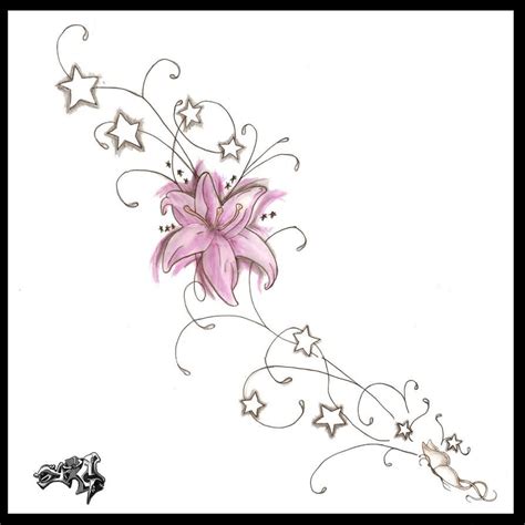 62 Flowers Star Tattoo Ideas With Meanings