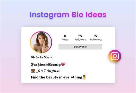 150 Best Instagram Bio Ideas For 2024 Level Up Your Profile Fotor