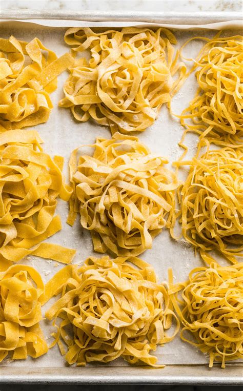 Make Pappardelle, Tagliatelle, and Linguine noodles at home—without a ...