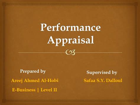 Ppt Performance Appraisal Powerpoint Presentation Free Download Id