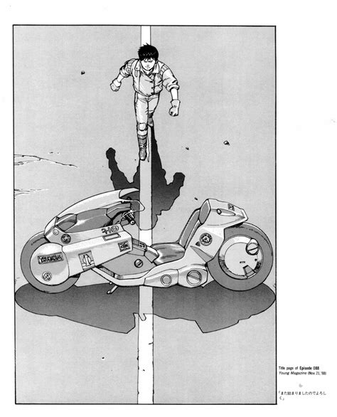 Akira Film Kaneda Bike Shotaro Kaneda Akira Kaneda Manga Anime