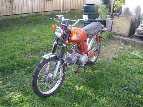 Honda Cl70 Scrambler Classic Restoration Project Ebay