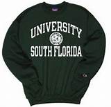 University Of South Florida Sweatshirt Images