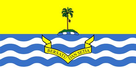 Redesigned Flag Of The State Of Penang Malaysia Vexillology