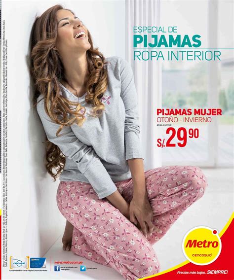 Catálogo Pijamas Y Lencería By Cencosud Retail Perú Sa Issuu