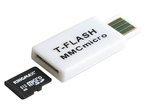 Usb Handy T Flash Microsd Card Reader