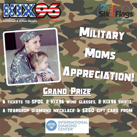 Military Moms Contest Rules Wjcl Fm