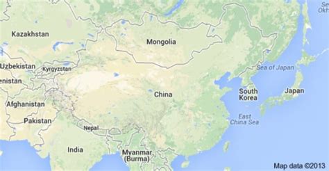 China Map2 