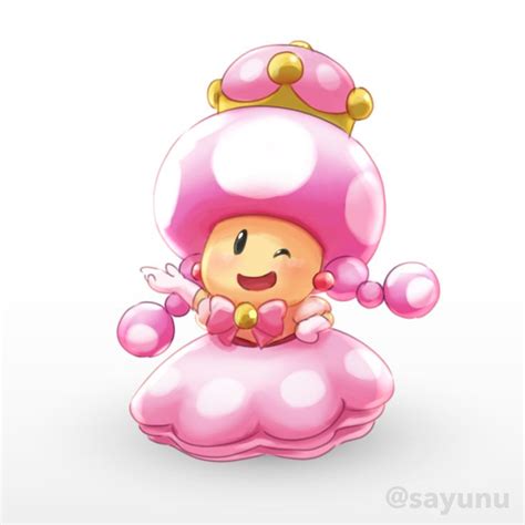 Princess Toadette Peachette Super Crown Super Mario Bros Super