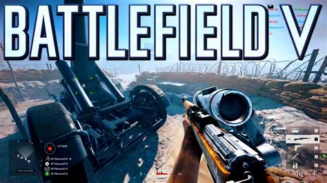 Battlefield 5 New Multiplayer Gameplay Battlefield V Youtube