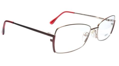 Fendi Eyeglasses Frame F959 688 Metal Shiny Rose Italy Made 54 16 135 33 Ebay