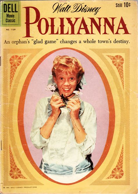 Walt Disneys Pollyanna No 1129 1960 Disney Live Action Movies Classic Disney Movies Old